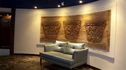 راهرو هتل پارسیان کرمانشاه راهرو هتل پارسیان کرمانشاه